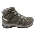 Keen Circadia Mid Waterproof Womens Leather Wide Fit Hiking Boots Grey 7.5 US or 24.5 cm