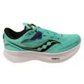 Saucony Womens Ride 15 Comfortable Athletic Shoes Mint 10.5 US or 27 cms