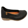 New Face Louise Womens Comfortable Leather Shoes Made In Brazil Black 6 AUS or 37 EUR