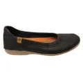 New Face Louise Womens Comfortable Leather Shoes Made In Brazil Black 6 AUS or 37 EUR