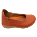New Face Louise Womens Comfortable Leather Shoes Made In Brazil Coral 6 AUS or 37 EUR