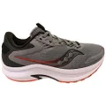 Saucony Mens Axon 2 Comfortable Cushioned Athletic Shoes Charcoal Black 10 US or 28 cm