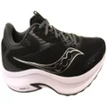 Saucony Mens Axon 2 Comfortable Cushioned Athletic Shoes Black White 10 US or 28 cm