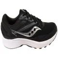 Saucony Mens Cohesion 15 Comfortable Athletic Shoes Black White 10 US or 28 cm