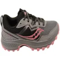 Saucony Womens Excursion TR16 Comfortable Trail Running Shoes Charcoal 10.5 US or 27 cms