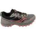 Saucony Womens Excursion TR16 Comfortable Trail Running Shoes Charcoal 10.5 US or 27 cms