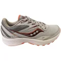 Saucony Womens Cohesion 15 Comfortable Athletic Shoes Grey Coral 10 US or 26.5 cms