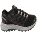 Merrell Womens Fly Strike Comfortable Trail Running Shoes Black 6 US or 23 cm