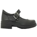 ROC Lara Younger Girls/Kids School Shoes Cushioned/Comfortable Black 10 AUS (Toddler)