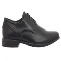 ROC Folio Senior Boys/Mens Comfortable Durable Lace Up School Shoes Black 6.5 AUS
