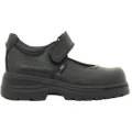 ROC Kite Junior Kids Mary Jane School Shoes Cushioned/Comfortable Black 2.5 AUS (Older Kids)