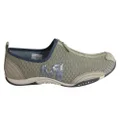 Merrell Barrado Womens Comfortable Flat Casual Zip Shoes Silver 6 US or 23 cm