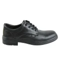 ROC Larrikin Junior Kids Leather School Shoes Black 10 AUS (Toddler)