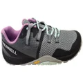 Merrell Womens Trail Glove 6 Minimalist Trainers Running Shoes Grey 5 US or 22 cm