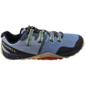 Merrell Womens Trail Glove 6 Minimalist Trainers Running Shoes Blue 6.5 US or 23.5 cm