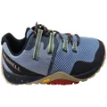 Merrell Womens Trail Glove 6 Minimalist Trainers Running Shoes Blue 7.5 US or 24.5 cm
