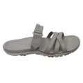 Merrell Womens Comfortable Leather Sandspur Rose Slides Sandals Grey 6 US or 23 cm