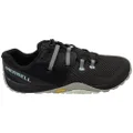 Merrell Womens Trail Glove 6 Minimalist Trainers Running Shoes Black 6 US or 23 cm