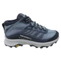 Merrell Moab Speed Mid GTX Womens Comfortable Hiking Boots Navy 9 US or 26 cm
