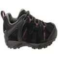 Merrell Womens Deverta 2 Waterproof Comfortable Leather Hiking Shoes Black 7.5 US or 24.5 cm