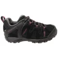 Merrell Womens Deverta 2 Waterproof Comfortable Leather Hiking Shoes Black 8.5 US or 25.5 cm