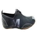 Merrell Barrado Womens Comfortable Flat Casual Zip Shoes Black 6 US or 23 cm