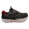 Saucony Mens Echelon 9 Wide Fit Comfortable Athletic Shoes Charcoal 9.5 US or 27.5 cm
