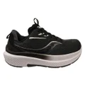 Saucony Womens Echelon 9 Extra Wide Fit Comfortable Athletic Shoes Black/White 10 US or 26.5 cms