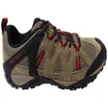Merrell Mens Deverta 2 Comfortable Leather Hiking Shoes Boulder 12 US or 30 cms