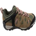 Merrell Womens Deverta 2 Comfortable Leather Hiking Shoes Brown 9 US or 26 cm