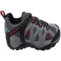 Merrell Mens Deverta 2 Waterproof Comfortable Leather Hiking Shoes Charcoal 10 US or 28 cms