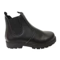 Sfida Oxford Junior Kids/Youths Pull On Leather Boots Black 11 US (Junior Kids)