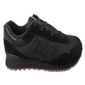 New Balance Mens 515 Slip Resistant Comfortable Leather Work Shoes Black 8 US