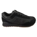 New Balance Mens 515 Slip Resistant Comfortable Leather Work Shoes Black 8.5 US