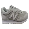 New Balance Mens 515 Slip Resistant Comfortable Leather Work Shoes Grey 8.5 US