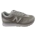 New Balance Womens 515 Slip Resistant Comfortable Leather Work Shoes Grey 11 US