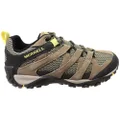 Merrell Womens Alverstone Comfortable Leather Hiking Shoes Brindle 8.5 US or 25.5 cm