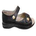 Homyped Dream Womens Extra Wide Supportive Orthotic Friendly Sandals Black 8.5 US