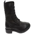 Inuovo Haumea Womens Comfortable Lace Up Boots Black 6 AUS or 37 EUR