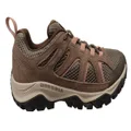Merrell Womens Oakcreek Comfortable Leather Hiking Shoes Brown 10 US or 27 cm