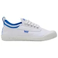 Volley International Low Mens Casual Lace Up Shoes White/Blue 8 US or 7 AUS