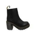Dr Martens Womens Spence Chelsea Leather Comfortable Ankle Boots Black 8 UK or Womens 10 AUS