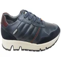 Pikolinos Mens Ferrol M9U-6139 Comfort Leather Lace Up Casual Shoes Navy 8 AUS or 42 EUR