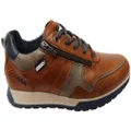 Pikolinos Mens Cambil M5N-6010C3 Comfort Leather Lace Up Casual Shoes Tan 8 AUS or 42 EUR