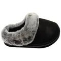 Skechers Womens Cozy Campfire Lovely Life Comfort Indoor Slippers Black 7 US or 24 cms