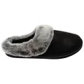 Skechers Womens Cozy Campfire Lovely Life Comfort Indoor Slippers Black 8.5 US or 25.5 cms
