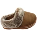 Skechers Womens Cozy Campfire Lovely Life Comfort Indoor Slippers Chestnut 9.5 US or 26.5 cms