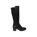 Tamaris Abigail Womens Comfortable Leather Knee High Boots Black 8.5 US or 39 EUR