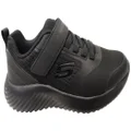 Skechers Kids Boys Bounder Gorven Comfortable Athletic Shoes Black/Black 13 US or 19 cm (Junior Kids)