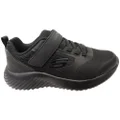 Skechers Kids Boys Bounder Gorven Comfortable Athletic Shoes Black/Black 13 US or 19 cm (Junior Kids)